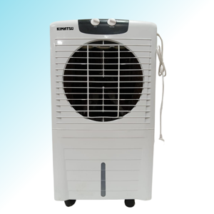 เครื่องทำความเย็นแบบพกพา TURBO 75L Desert Air Cooler ปรับทิศทางลมได้ 4 ทิศทาง ใช้ในบ้าน/โรงแรม พื้นที่ทำความเย็น 550 ตร.ฟุต ถังน้ำ 75 ลิตร รับประกัน 1 ปี - Product Image 1