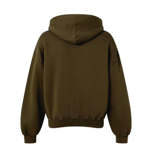 Sweats à capuche surdimensionnés personnalisés 100% coton Hiver Impression numérique ODM Polaire Premium Épais Streetwear Vente en gros - Product Image 2
