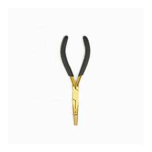 Pince à extensions capillaires à prise confortable pour l'application et le retrait de micro-perles, idéale pour la coiffure professionnelle - Product Image 6