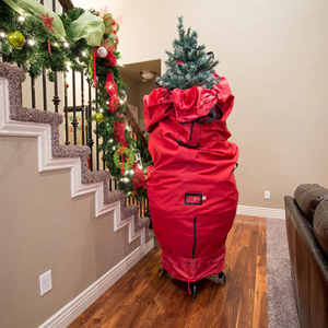 Bolsa de Almacenamiento para Árbol de Navidad Vertical, Ahorra Espacio, Compresible, Fácil de Transportar, OEM Vietnam - Product Image 2