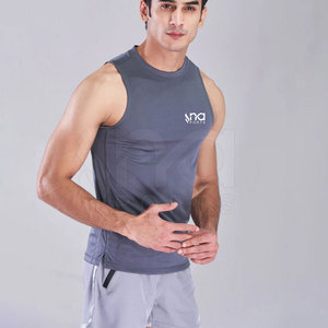 Performance Men Tank <b>Top</b> Breathable <b>Mesh</b> Sleeveless Shirt Moisture Wicking Quick Dry Gym Training Athletic Vest Wear - Product Image 3