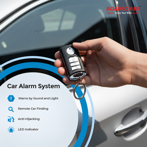 ระบบสัญญาณกันขโมยรถยนต์ ROADPOWER (RP-RE-SCORP-352) Milano Scorpion พร้อมระบบรักษาความปลอดภัยระดับพรีเมียมด้วยรีโมทคีย์สีดำแบบคู่ - Product Image 5