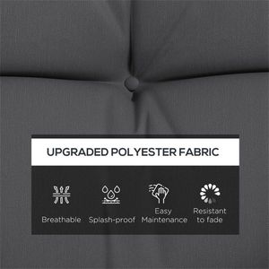 Cuscini per Panchine da Esterno, Eleganti Cuscini per Esterni per Comfort e Decorazione - Product Image 4