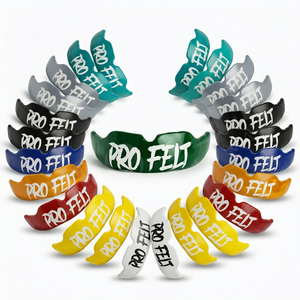 Protège-dents professionnel personnalisé pour le sport, la boxe, le MMA, le karaté, les arts martiaux, protection dentaire anti-impact - Product Image 1