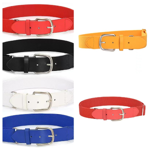 Ceinture de baseball réglable élastique pour jeunes et adultes – Accessoire d'uniforme de baseball – Ceinture athlétique extensible de qualité supérieure - Product Image 1