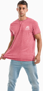 Camiseta de Manga Corta Casual para Hombre, Marca AMY, 100% Algodón, Corte Regular, Lisa, con Logotipo Personalizado al por Mayor - Product Image 6
