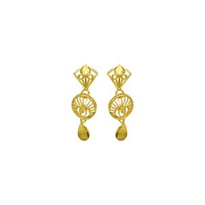 Ensemble de bijoux de mariée plaqué or micro 14K 18K 24K en gros, parure de bijoux de conception turque, ensemble de bijoux traditionnels, colliers de mode en laiton - Product Image 5