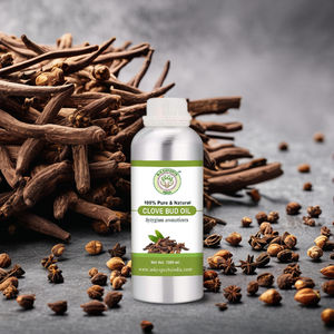 Pure Clove Bud Proveedor de aceite esencial Especias Aceite Exportador a granel al por mayor para difusores Cosméticos y Ayurveda - Product Image 1