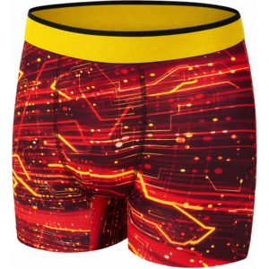 Custom Sublimation <b>Boxers</b> for Men Breathable Quick Dry Sports Underwear Elastic Waist Private Label Manufacturer Supplier Design - Product Image 3