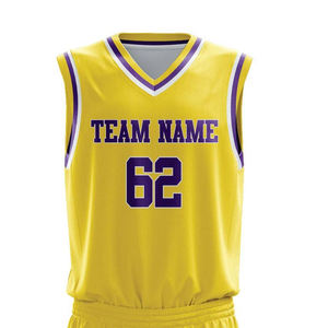 Uniforme de Baloncesto para Hombre, Elegante y Moderno, Transpirable, Antiarrugas, Personalizable, Gran Venta - Product Image 2
