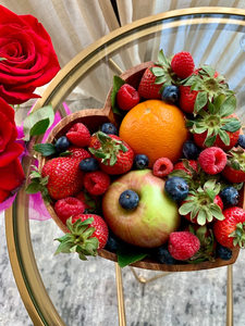 EXTRA <b>LARGE</b> Heart Acacia Wood <b>Bowl</b>| Acacia <b>Bowl</b>| Wooden Heart <b>Bowl</b> | Heart Dough <b>Bowl</b> | Handmade <b>bowl</b> | Salad <b>Bowl</b> - Product Image 4