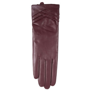New Arrival Best Quality Genuine Leather Driving <b>Gloves</b> For Adults Warm and Waterproof With UV Protection Simple Stylish - Product Image 4
