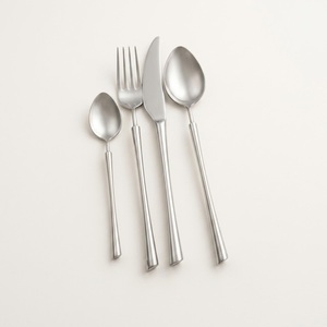 Juego de Cubiertos de Acero Inoxidable de Alta Calidad, Pulido Espejo, Cubertería Moderna para Hoteles de Lujo, Restaurantes y Bodas, Venta al Por Mayor - Product Image 2