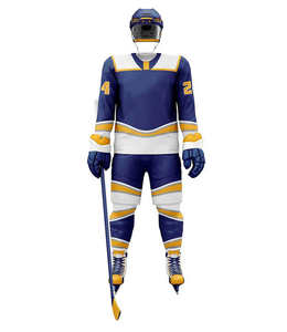 ชุดยูนิฟอร์มฮอกกี้น้ำแข็ง 7V7 ผ้าโพลีเอสเตอร์สั่งทำพิเศษสำหรับผู้ชายและผู้หญิง ขายดีที่สุด พร้อมโลโก้สีตามสั่ง ราคาสมเหตุสมผล ปี 2026 - Product Image 6