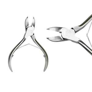 High Quality Stainless Steel Cuticle Nippers Professional Nail Pliers Dead Skin Remover With Custom Colour - Product Image 4