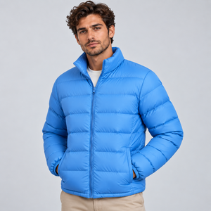 Blouson matelassé au design unique, haute qualité et prix abordable, personnalisable, très vendu pour l'hiver, respirant, pour homme - Product Image 5