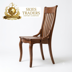<b>Modern</b> Solid Walnut Wooden Armchair Ergonomic Nordic <b>Dining</b> <b>Chair</b> Luxury <b>Mid</b> <b>Century</b> Arm Accent <b>Chair</b> Wholesale Furniture - Product Image 6