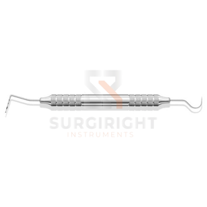 เครื่องมือขูดหินปูนทางทันตกรรม Molt Curette  ทำจากเหล็กกล้าไร้สนิม ได้รับการรับรองมาตรฐาน CE ระดับ Class I  แบบใช้มือ SI-OIS-0001 Blush Surgical รับประกัน 1 ปี - Product Image 5