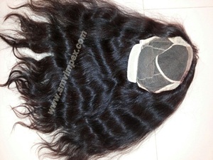 ¡Peluca de encaje 2025! Venta caliente... Cabello humano virgen puro... Extensiones de Cabello Micro Trama de Mano... Date prisa... Pelo con cutícula alineada - Product Image 4