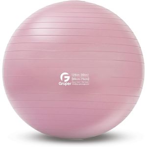 Palla da Yoga e Pilates in 4 Misure, Ottima per Fitness e Fisioterapia - Pompa Rapida Inclusa, Eccellente per Accessori per Esercizi - Product Image 1