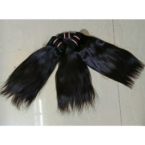 100% Natural Kinky Straight Body Wave Human Hair <b>Extensions</b> <b>for</b> Women High Quality From Temple <b>for</b> <b>Braiding</b> - Product Image 5