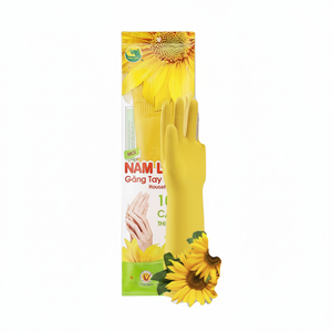 Gants en caoutchouc Nam Long, essentiels pour la cuisine, flexibles et imperméables pour un usage quotidien - Product Image 1