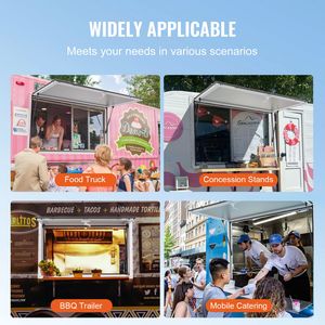 Finestra di Servizio in Lega di Alluminio 36"x24" per Food Truck, Finestra a 85 Gradi per Carrelli Alimentari - Product Image 6