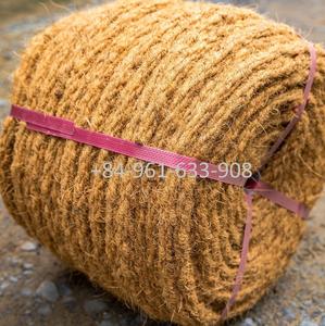 Cuerda de Fibra de Coco Cruda Ecológica de Alta Calidad para Tapetes, Agricultura, Exteriores y Felpudos de Fibra de Coco - Directo de Fábrica - Product Image 2