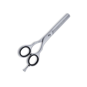 Ciseaux de coiffure professionnels en acier inoxydable approuvés CE, à lame affûtée, 32 dents, manche moyen – Instruments de coupe à usage unique - Product Image 4