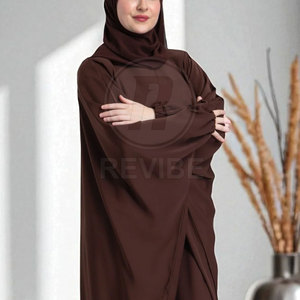 Elegante y modesta túnica Kaftan Abaya, túnica Kaftan Abaya fluida y modesta, túnica Kaftan Abaya de primera calidad para uso diario y con estilo. - Product Image 6