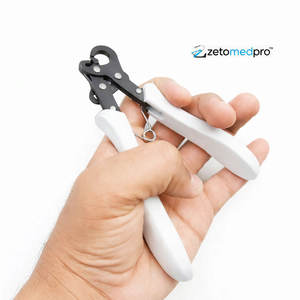 Alicates de Bucleado Zetomed Pro para Suministro a Granel, de Alta Calidad, Acero Inoxidable Grado A+, Ligeros para Joyería y Bricolaje - Product Image 1