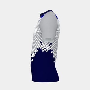 Rashguard MMA à manches courtes de qualité supérieure, unisexe, anti-UV, compression, impression numérique, polyester/spandex 220g, logo personnalisé - Product Image 4