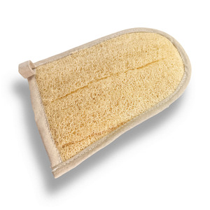 Guantes exfoliantes de lufa para baño, precios al por mayor, guante de ducha para eliminar la piel muerta - Product Image 6
