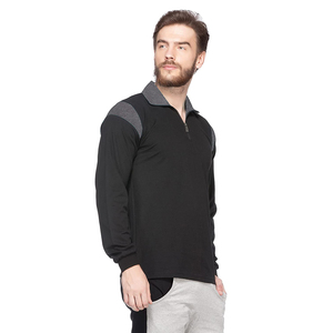 Camisas de Manga Corta para Hombre, 100% Algodón, Lona Sólida con Logotipo Bordado Personalizado, de Lujo, Casuales, de Secado Rápido - Product Image 3