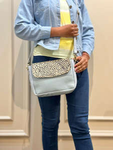 Nouveaux sacs à bandoulière en cuir recyclé occidental imprimé Animal vente chaude sac à main femmes élégant Unique multicolore sac à bandoulière - Product Image 2