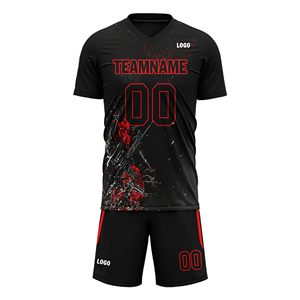 Personalized Soccer Jersey Custom Team Name Number Logo Football Shirt Wholesale Supplier - Product Image 4