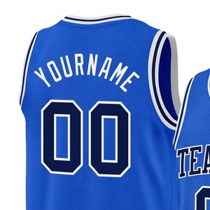 Vêtements de sport unisexes, maillot de basket-ball, design personnalisé imprimé, respirant, antibactérien, couleur rose, tissu en polyester, adultes - Product Image 3