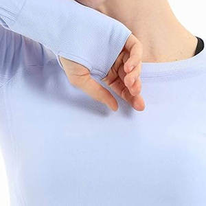 <b>Scrub</b> Undershirts for Nurses Doctors Cotton Blend Base Layer Shirts for Medical Work Wear - Product Image 3