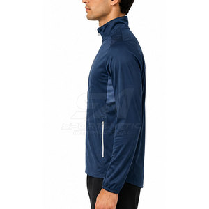 Men <b>Running</b> <b>Winter</b> <b>Jacket</b> Quick Dry Performance Sports Layer With Full Zip Design For Outdoor <b>Running</b> Gym Sessions And Exercise - Product Image 6