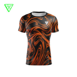 Rashguard de Compresión para MMA y BJJ, Diseño OEM, Impresión Digital Personalizada, Transpirable, de Secado Rápido, Antibacterial, Ecológico, Unisex - Product Image 2