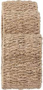 Étagère pour enfants en jonc de mer de haute qualité, en forme de nuage, en osier naturel, décoration murale pour chambre d'enfant, adorable rangement et présentoir pour chambre de bébé - Product Image 4