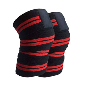 Attache à boucle réglable à double bande pour haltérophilie et musculation, support personnalisé OEM, vente en gros - Product Image 2