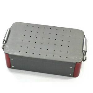 Premium Cortical Screw Instrument <b>Empty</b> Case <b>Box</b> Stainless Steel Orthopedic Surgical Storage Tray Manual Surgical Grade CE ISO - Product Image 5