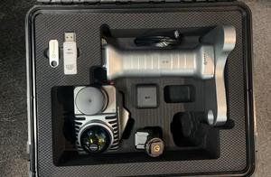 GEOSUN GS100G 3D Construction Scanner Equipamento Pesquisa Profissional para Projeto Arquitetônico e Topografia - Product Image 3