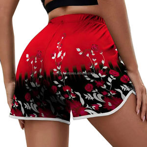 กางเกงขาสั้นผ้าระบายอากาศสำหรับผู้หญิงดีไซน์ล่าสุด - Product Image 2