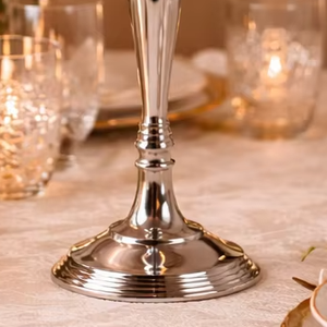 Centres de table de mariage en gros, bougeoirs dorés en gros, fournisseur de décorations événementielles, fournisseur de décorations de mariage - Product Image 6