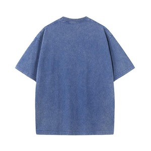 Women's Casual <b>Acid</b> <b>Wash</b> Knitted <b>T</b>-<b>Shirts</b> Summer Eco-Friendly Quick Dry Custom Women's <b>Acid</b> <b>Wash</b> <b>T</b> <b>Shirt</b> - Product Image 2
