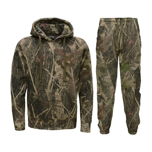 Unisex Hunting Soft <b>Shell</b> Camouflage Waterproof Suit for Winter-First Light Design - Product Image 1