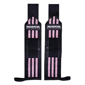 Sangles de levage croisées robustes Enveloppe de soutien de poignet à compression enveloppes de poignet d'haltérophilie élastiques personnalisées avec crochet et boucle - Product Image 4