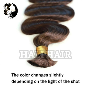 วิกต่อผมมนุษย์ยืดได้สองชั้นย้อมสีล้วนคลื่นเวียดนาม100กรัม - Product Image 4